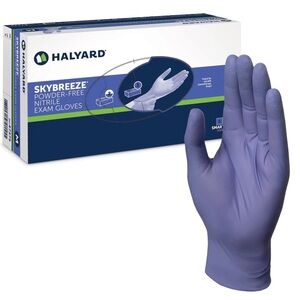 Halyard Skybreeze Nitrile Gloves - Small